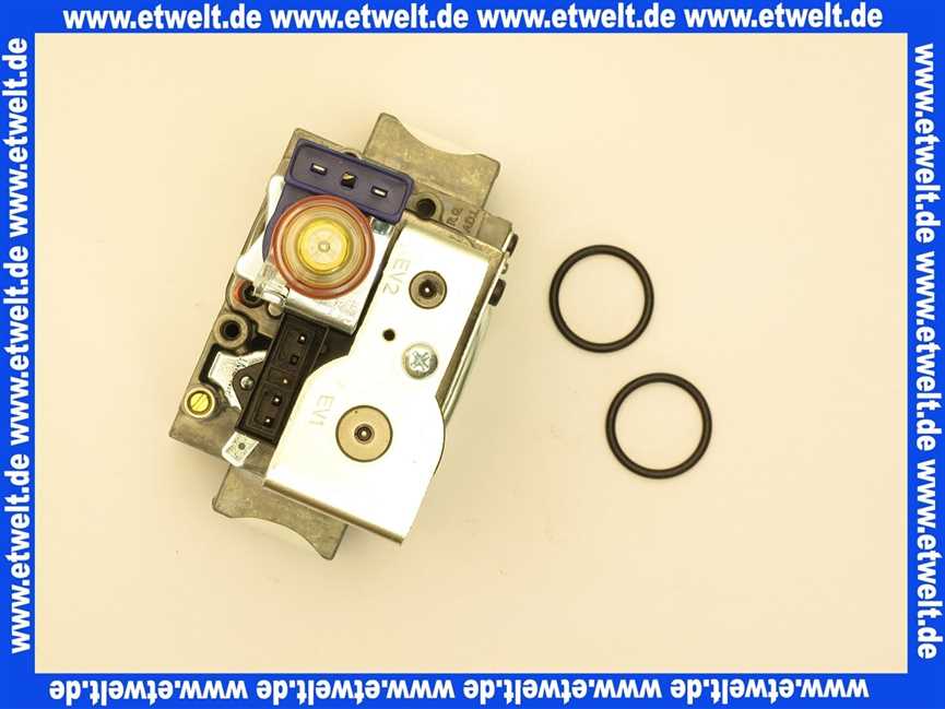 279611399 Wolf Gaskombiventil SIT 845 für Erdgas (ersetzt Art.-Nr. 86 01 895, 27 96 113) incl. Pos. 050