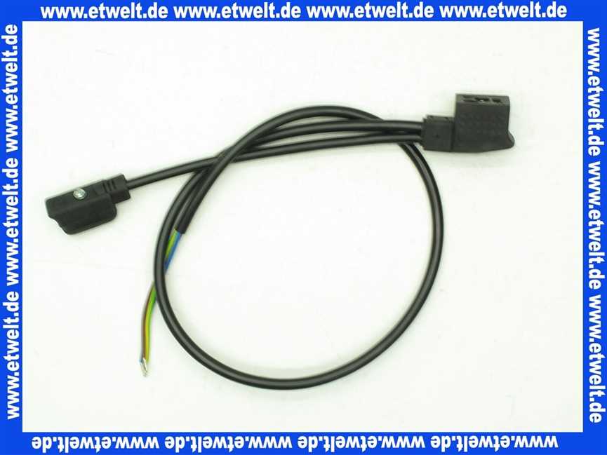 Wolf Kombi-Steckerkabel für Gaskombiventil, für NG-2/3, 279614199