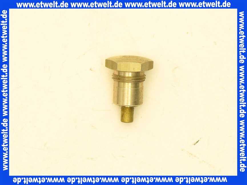 2796160 Wolf Druckreglerblockierschraube für NG-2P/E