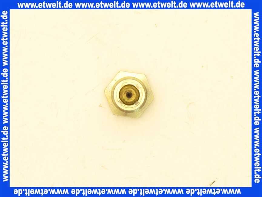 2796160 Wolf Druckreglerblockierschraube für NG-2P/E