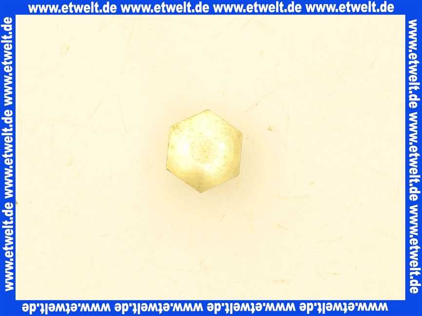 2796160 Wolf Druckreglerblockierschraube für NG-2P/E