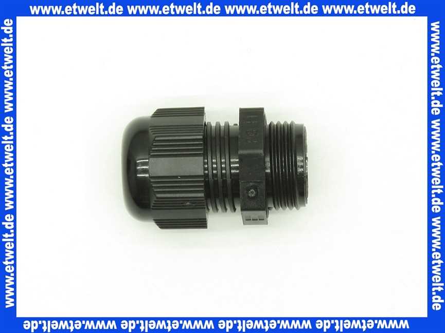 2796310 Wolf Kabelverschraubung IP65 Polyamid