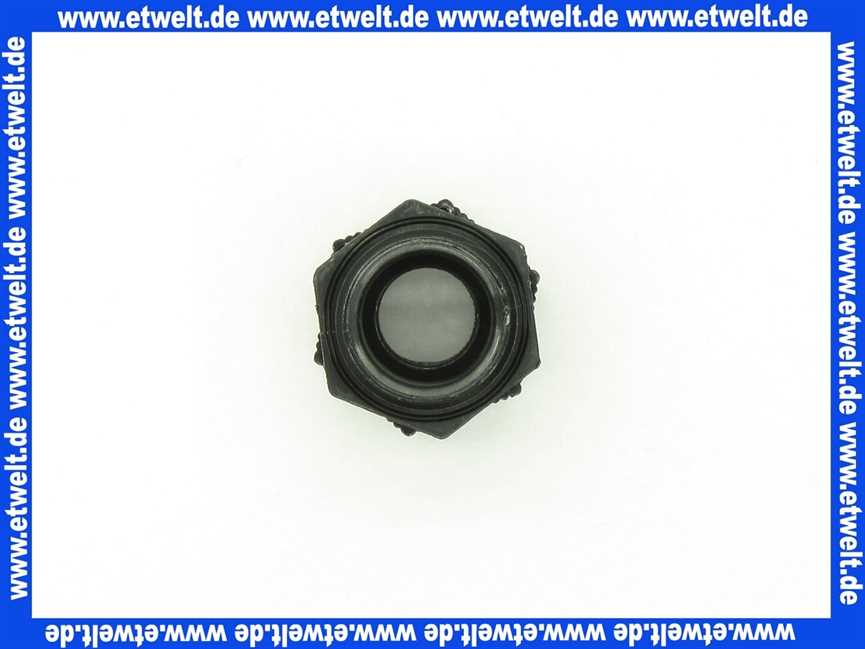 2796310 Wolf Kabelverschraubung IP65 Polyamid