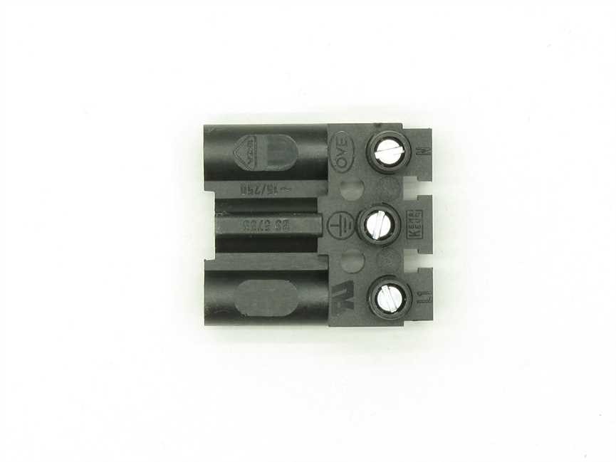 2796340 Wolf Buchsenteil ST 18/3 sw