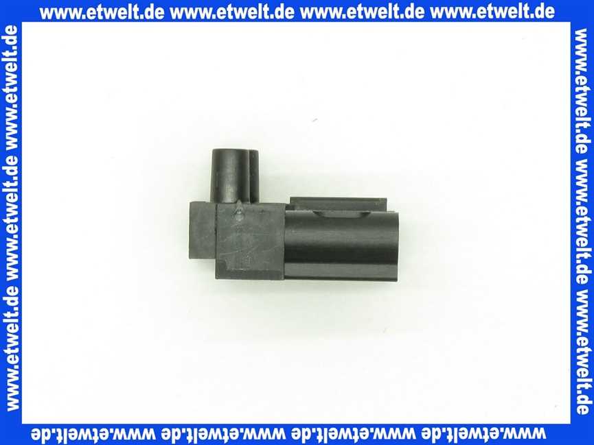 2796340 Wolf Buchsenteil ST 18/3 sw