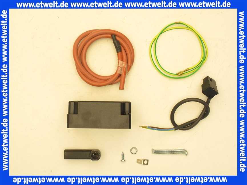 2796501 Wolf Zündtrafo-Set ZT 931 für NG-2/3