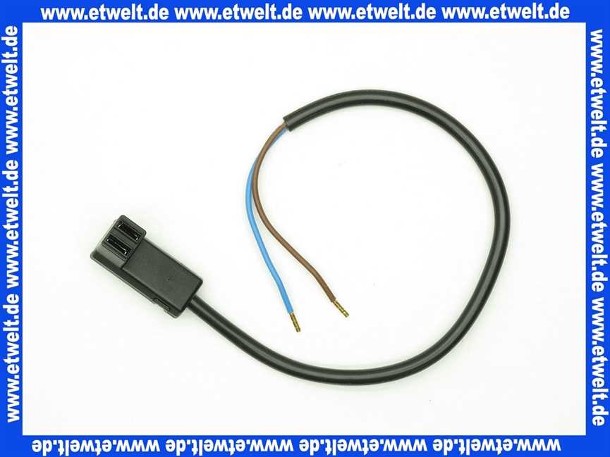 2796505 Wolf Netzkabel für Zündtrafo 870 340mm