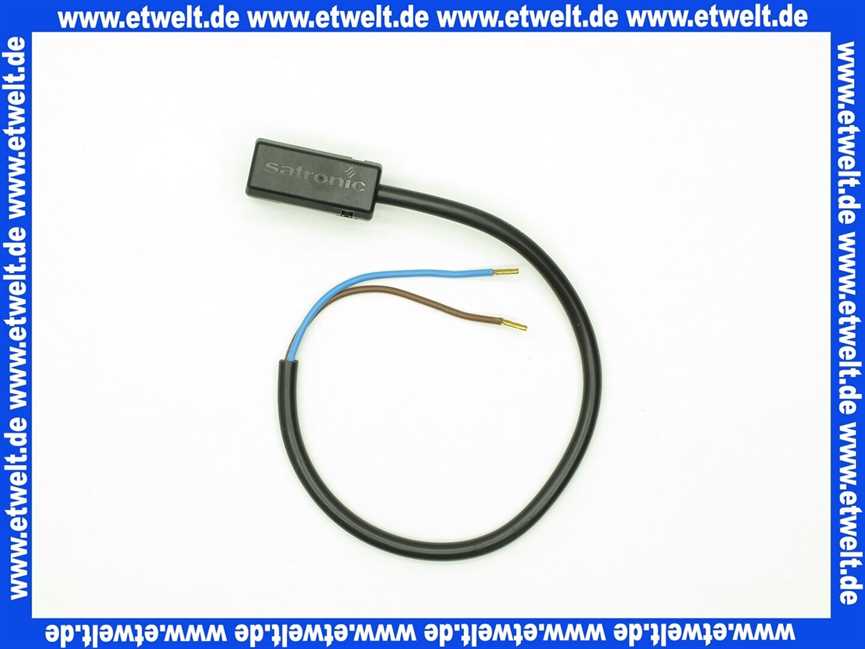 2796505 Wolf Netzkabel für Zündtrafo 870 340mm