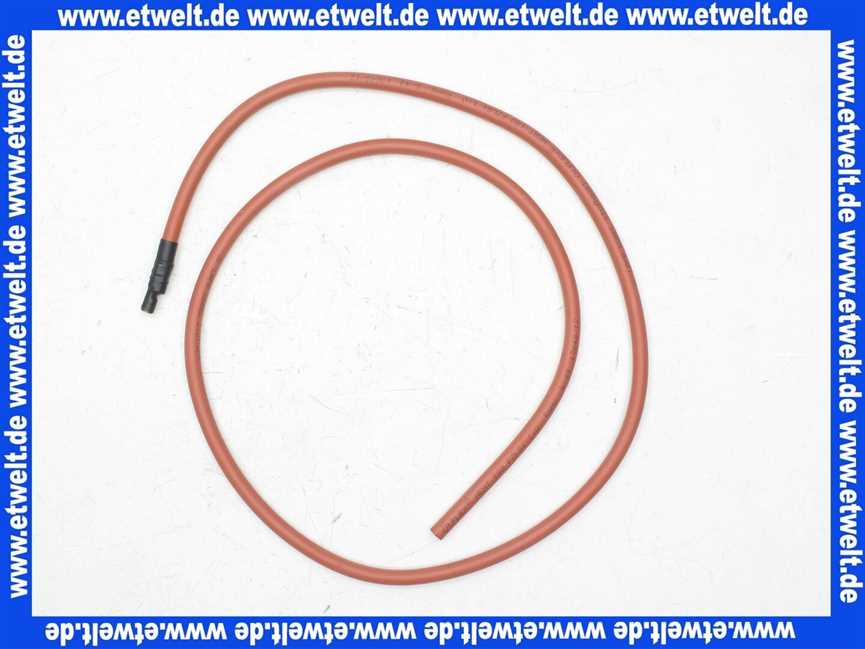 279651099 Wolf Zündkabel TYP ZT870 1000mm