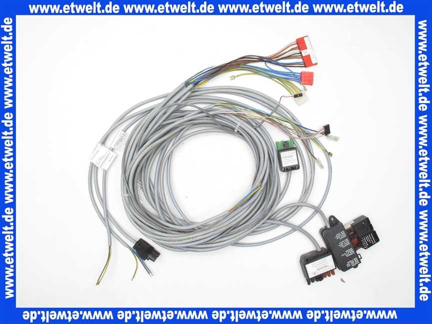 2796590 Wolf Kabelbaum f. Regelung R32