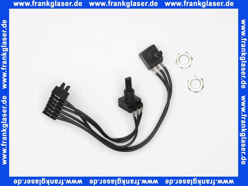 Wolf Kabelsatz D für Potentiometer für GU/GG-18/24 279902099