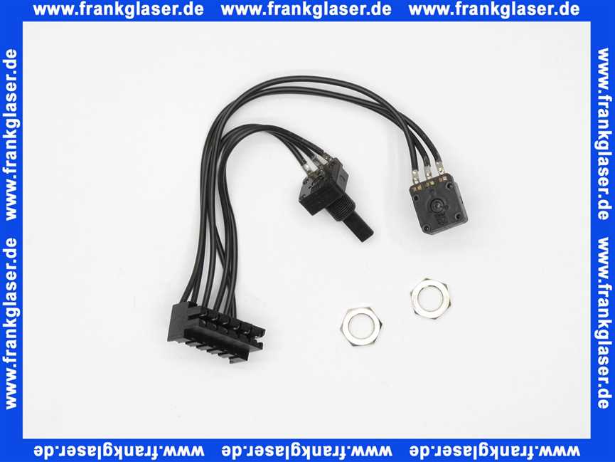 Wolf Kabelsatz D für Potentiometer für GU/GG-18/24 279902099