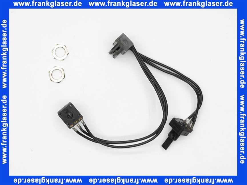 Wolf Kabelsatz D für Potentiometer für GU/GG-18/24 279902099