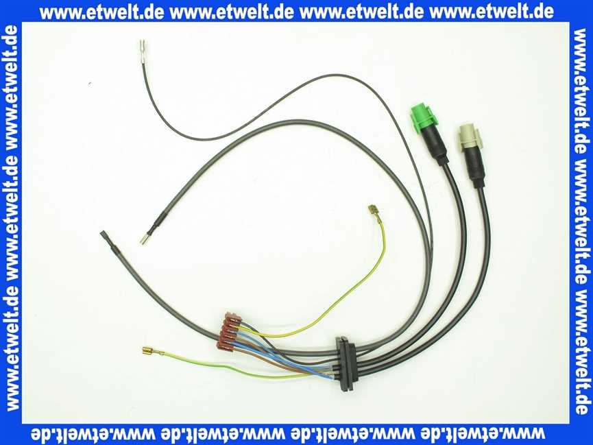 2799045 Wolf Kabelsatz K Ventilatorsteuerung für GG-1