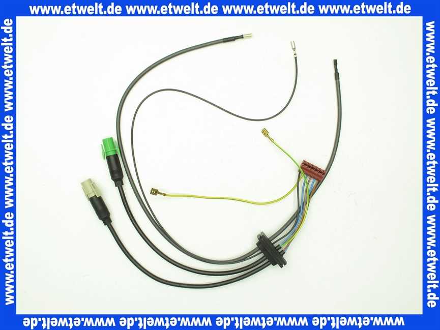 2799045 Wolf Kabelsatz K Ventilatorsteuerung für GG-1