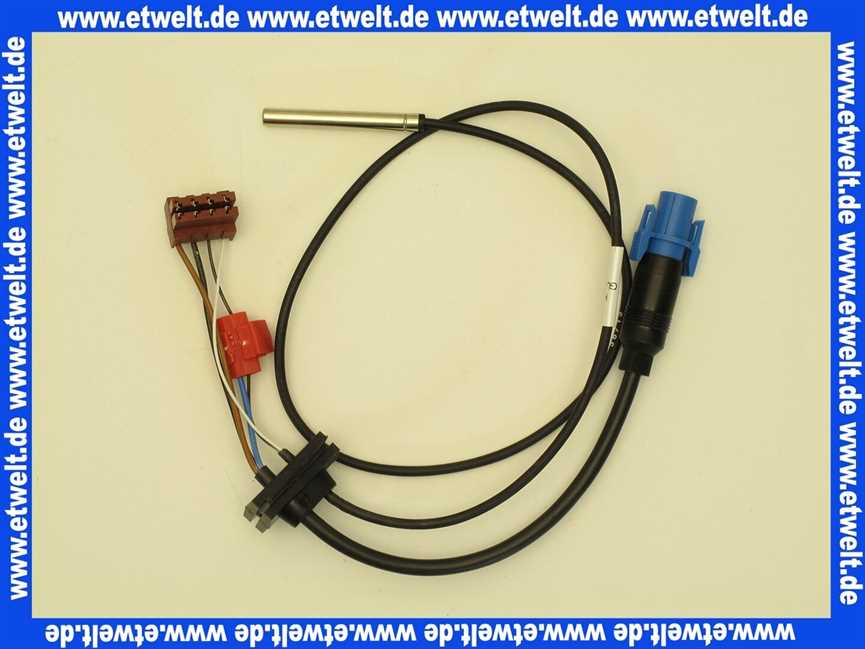 2799051 Wolf Kabelsatz E1 Speicherfühler für GU-E/GG-E-18/24