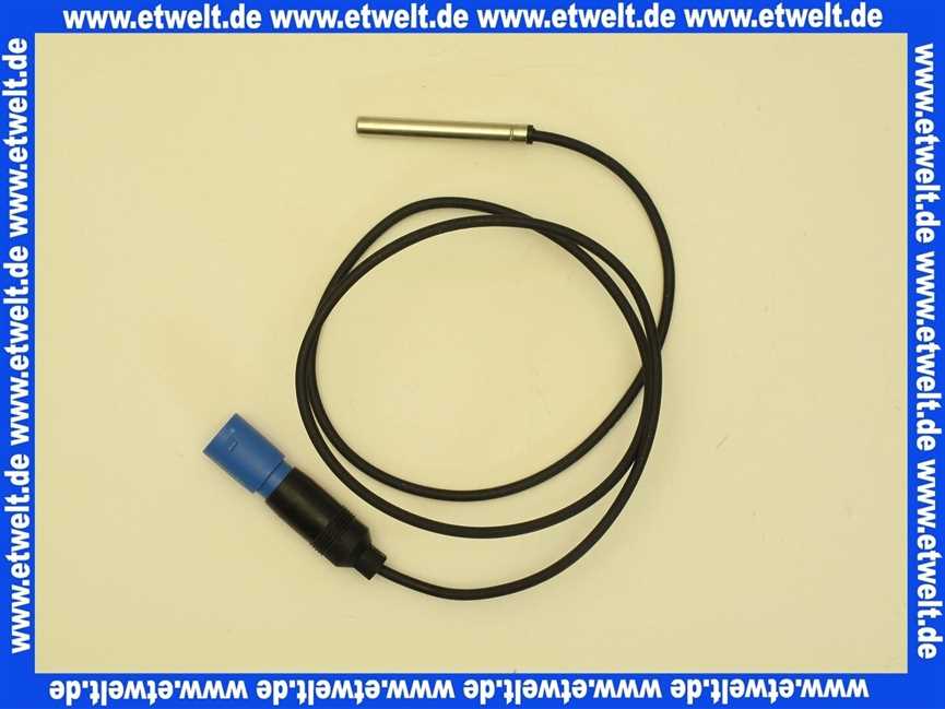 279905899 Wolf Temp.-Fühl. NTC5k m.Rundst. 0,8m