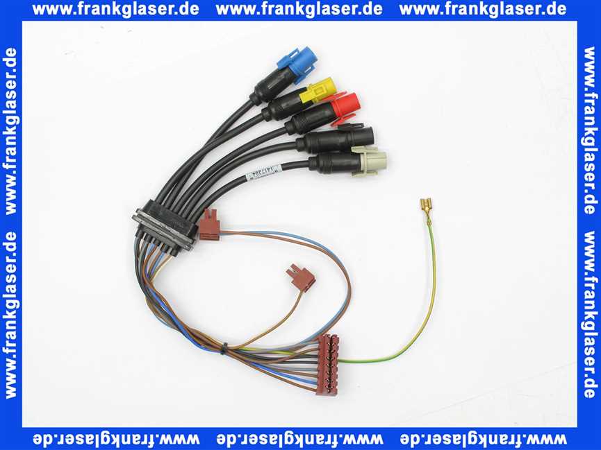 2799097 Wolf Kabelsatz III für TGB-40/60