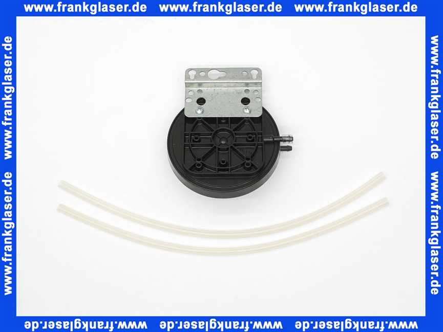 2799155 Wolf Differenzdruckwächter Druckdose 45/105 Pa für GB-20/40/60