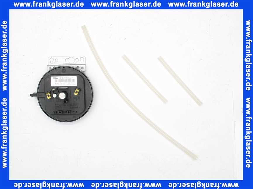 279915699 Wolf Differenzdruckwächter Druckdose 20/60 Pa (ersetzt Art.- Nr. 86 02 526, 27 99 156)