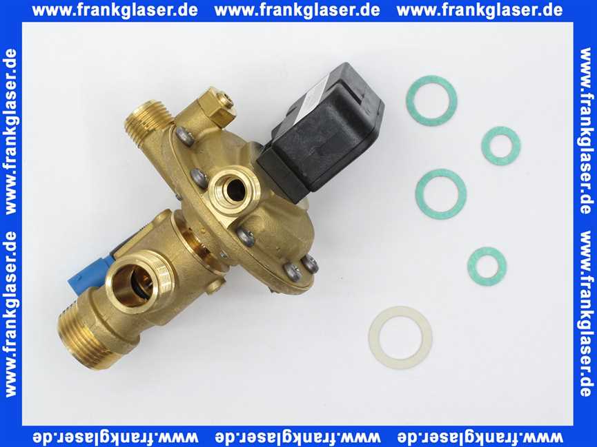 279920099 Wolf 3-Wege-Umschaltventil mit Wassermengenregelung 18 kW (ersetzt Art.-Nr. 86 01 921, 27 99 200)