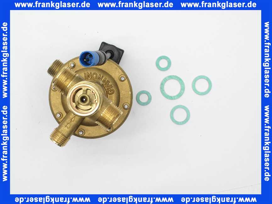 279920199 Wolf 3-Wege-Umschaltventil mit Wassermengenregelung 24 kW (ersetzt Art.-Nr. 86 01 922, 27 99 201)