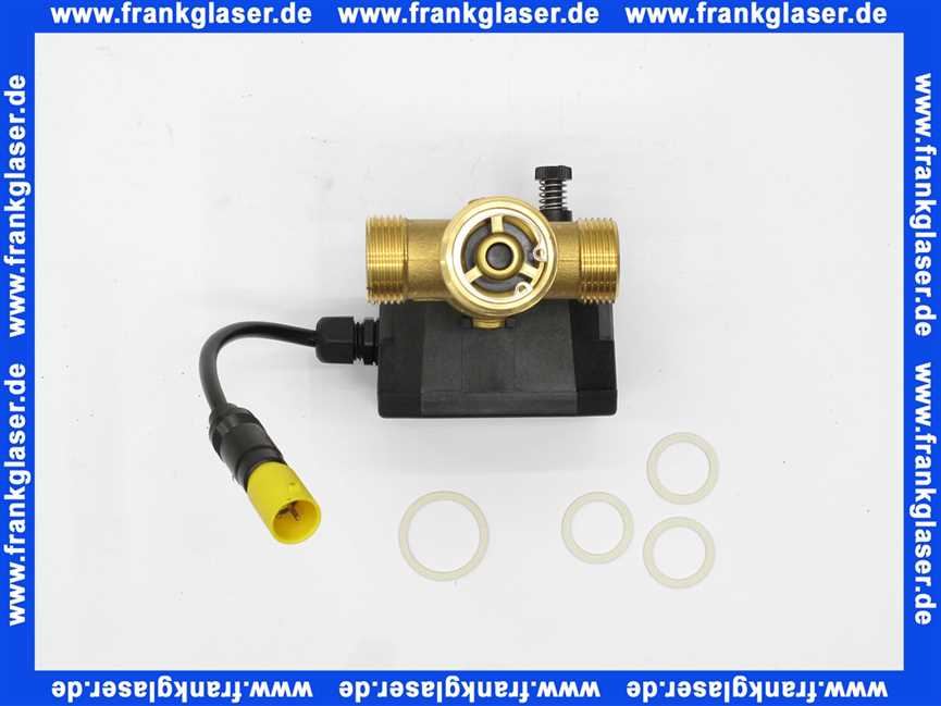 2799202 Wolf 3-Wegeventil Umschaltventil für Gu/GG-(1)E