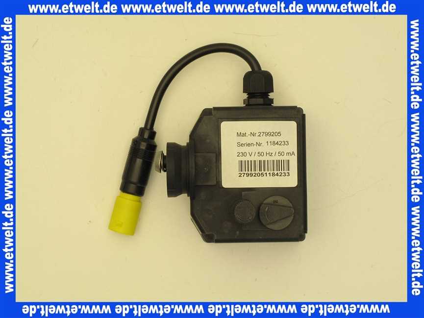 2799205 Wolf Antrieb F.3-Wege-Umschaltventil für GU-E/GG-E