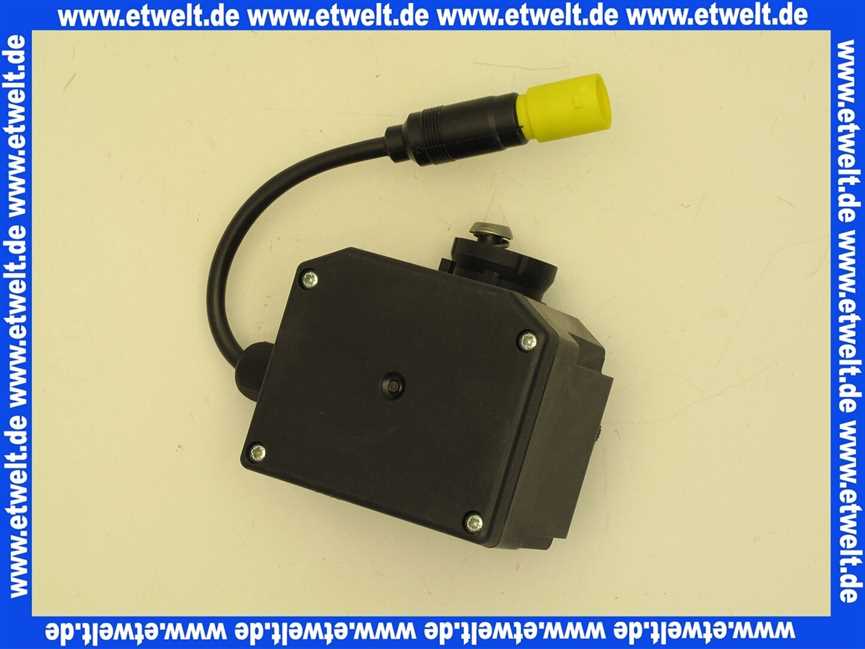 2799205 Wolf Antrieb F.3-Wege-Umschaltventil für GU-E/GG-E