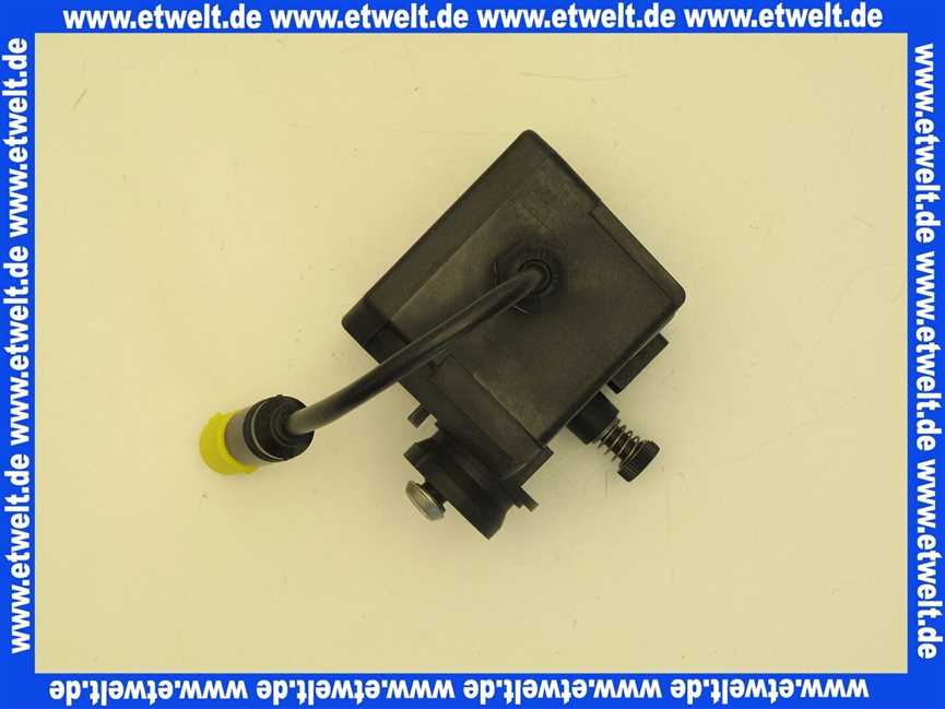 2799205 Wolf Antrieb F.3-Wege-Umschaltventil für GU-E/GG-E