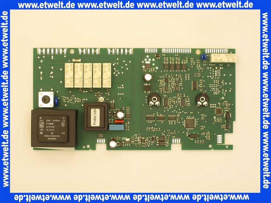 279925099 Wolf Regelungsplatine (ersetzt Art.-Nr. 86 03 039, 27 99 250)