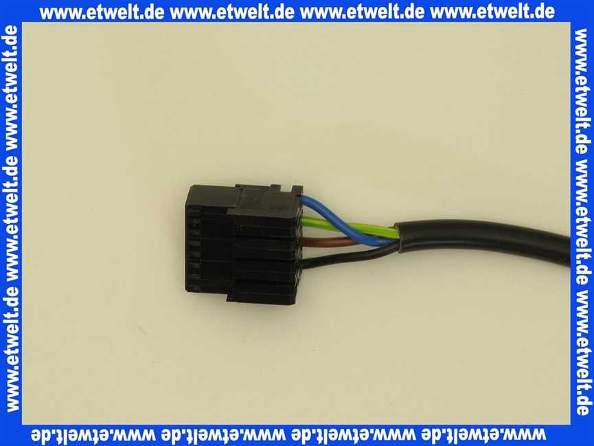 2800602 Wolf Verbindungskabel Stecksockel TH, (SAT)