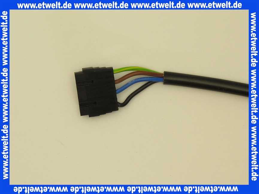 2800602 Wolf Verbindungskabel Stecksockel TH, (SAT)