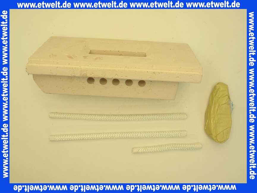 2800696 Wolf Ersatzteil Verbrennungskammer Düse oben, für BVG-23,