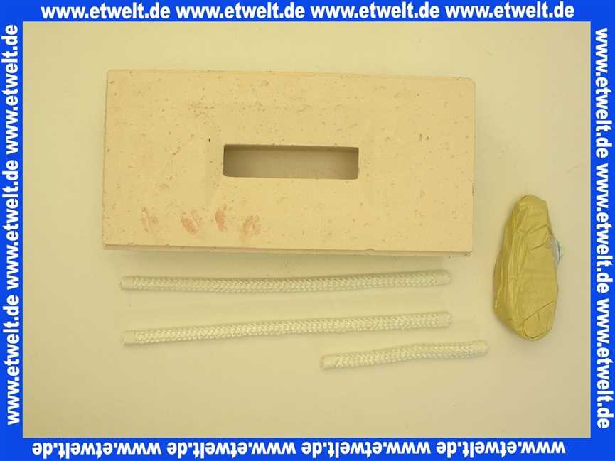 2800696 Wolf Ersatzteil Verbrennungskammer Düse oben, für BVG-23,