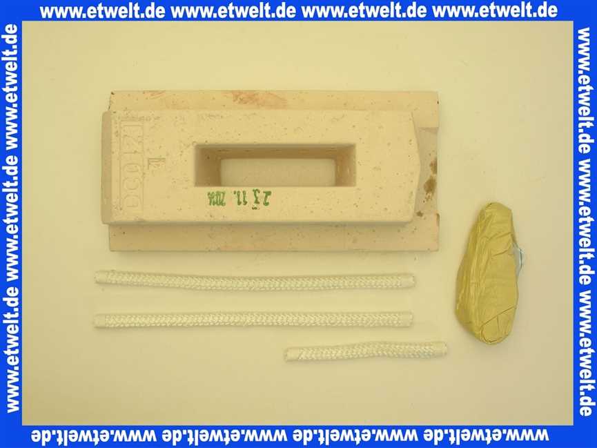 2800696 Wolf Ersatzteil Verbrennungskammer Düse oben, für BVG-23,