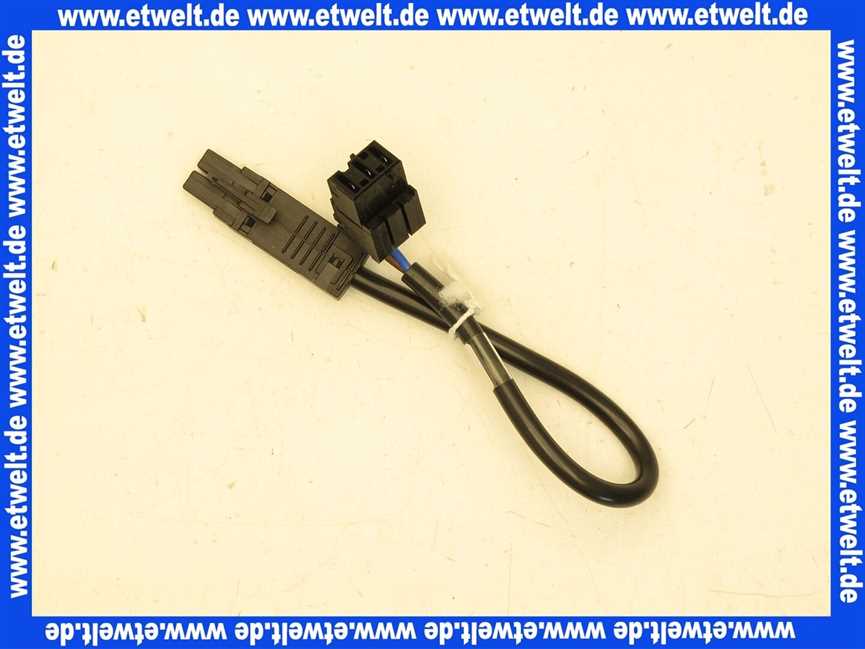 2800708 Wolf Ersatzteil Kabel Feuerungsautomat/ Fotozelle MZ 770,