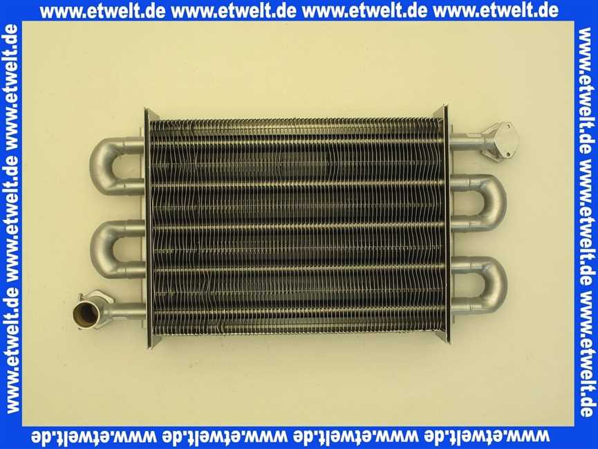 290001899 Wolf Heizwasserwärmetauscher 18 kW (ersetzt Art.-Nr. 29 00 018)