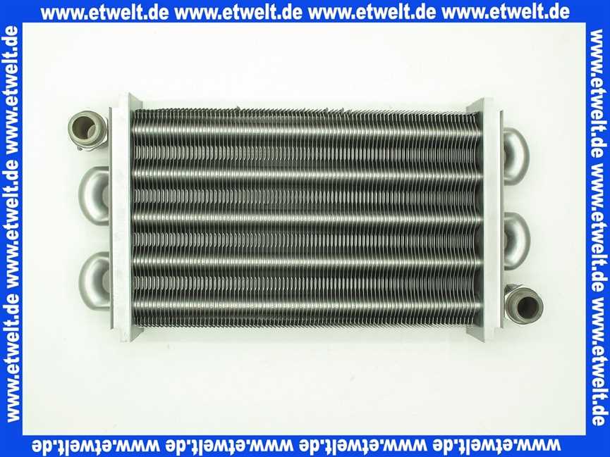 290002499 Wolf Heizwassererwärmertauscher 24kW