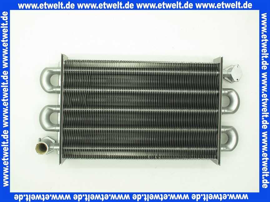 290002499 Wolf Heizwassererwärmertauscher 24kW