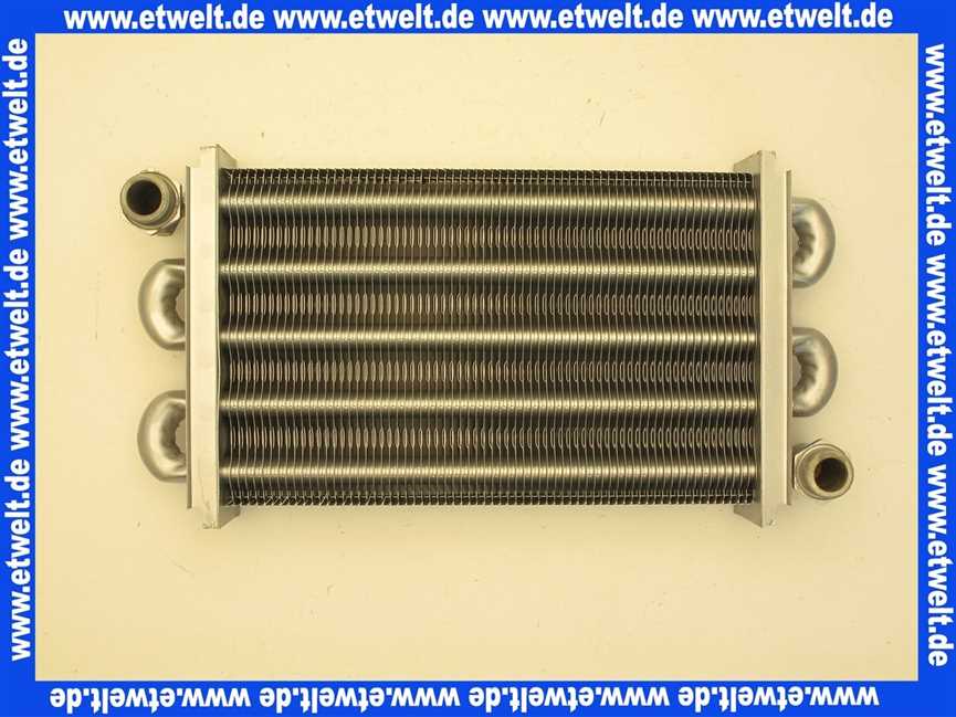 290005299 Wolf Wärmetauscher-Heizw. für GG-2-24,