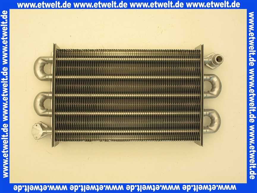 290005299 Wolf Wärmetauscher-Heizw. für GG-2-24,