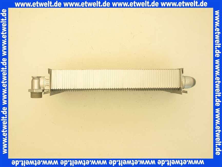 290005299 Wolf Wärmetauscher-Heizw. für GG-2-24,