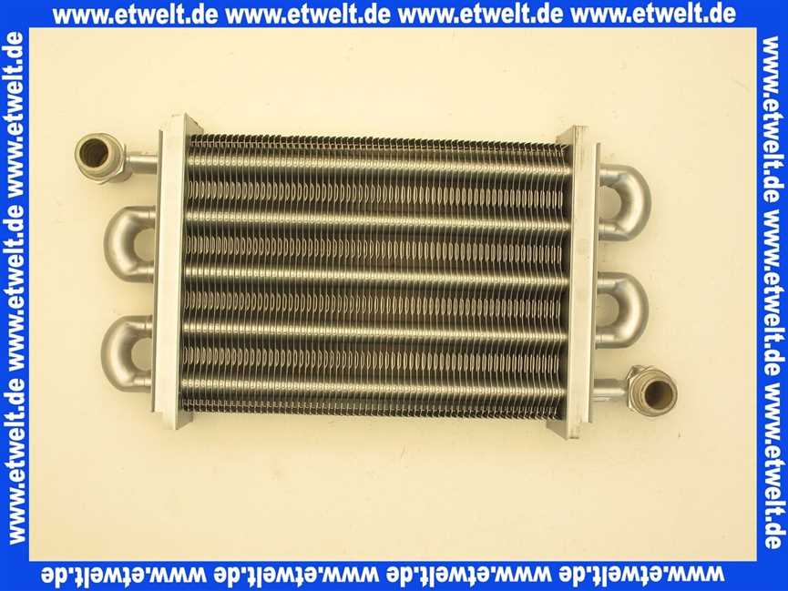 290005399 Wolf Wärmetauscher-Heizw. für GU-2-18,