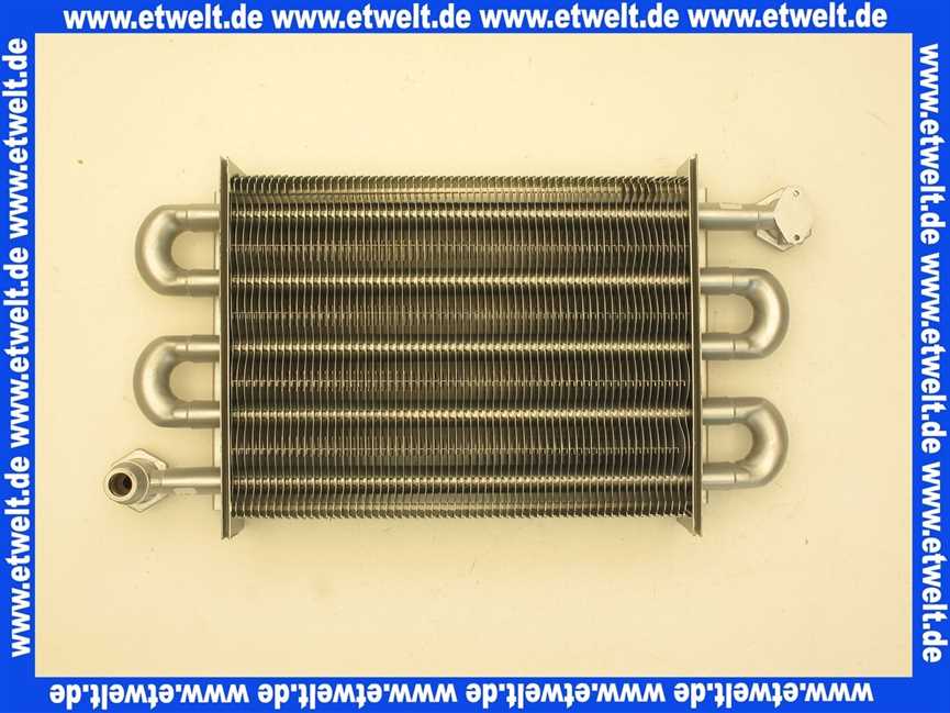 290005399 Wolf Wärmetauscher-Heizw. für GU-2-18,