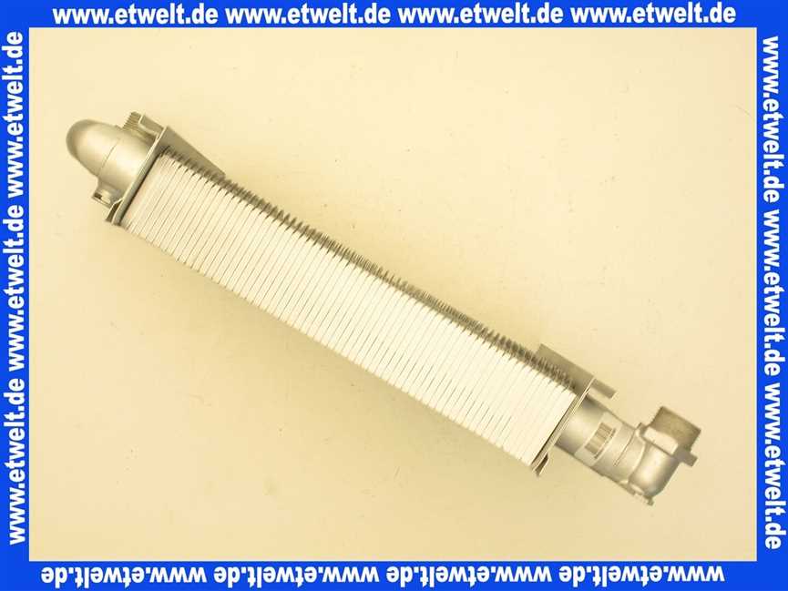 290005399 Wolf Wärmetauscher-Heizw. für GU-2-18,
