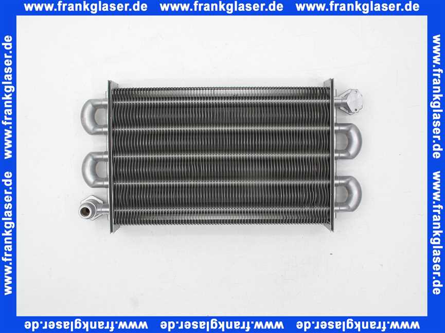 2900054 Wolf Heizwasserwärmetauscher für GU-2-24