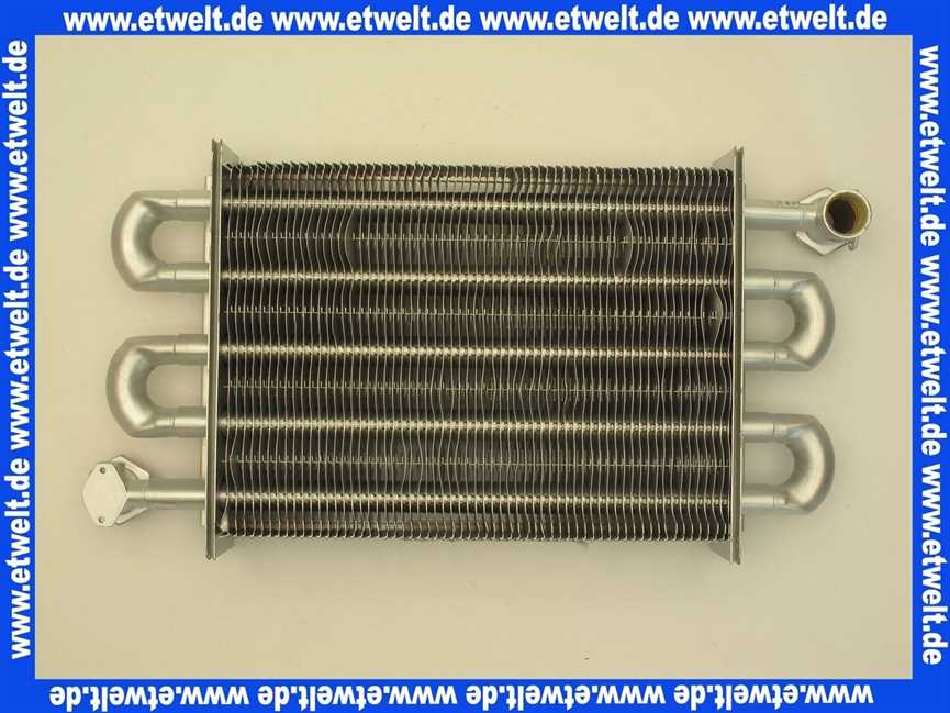 290011899 Wolf Wärmetauscher-Heizw. für GU-1-18,