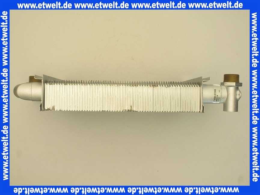 290011899 Wolf Wärmetauscher-Heizw. für GU-1-18,