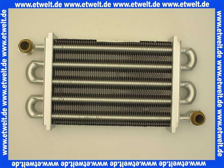 290011899 Wolf Wärmetauscher-Heizw. für GU-1-18,